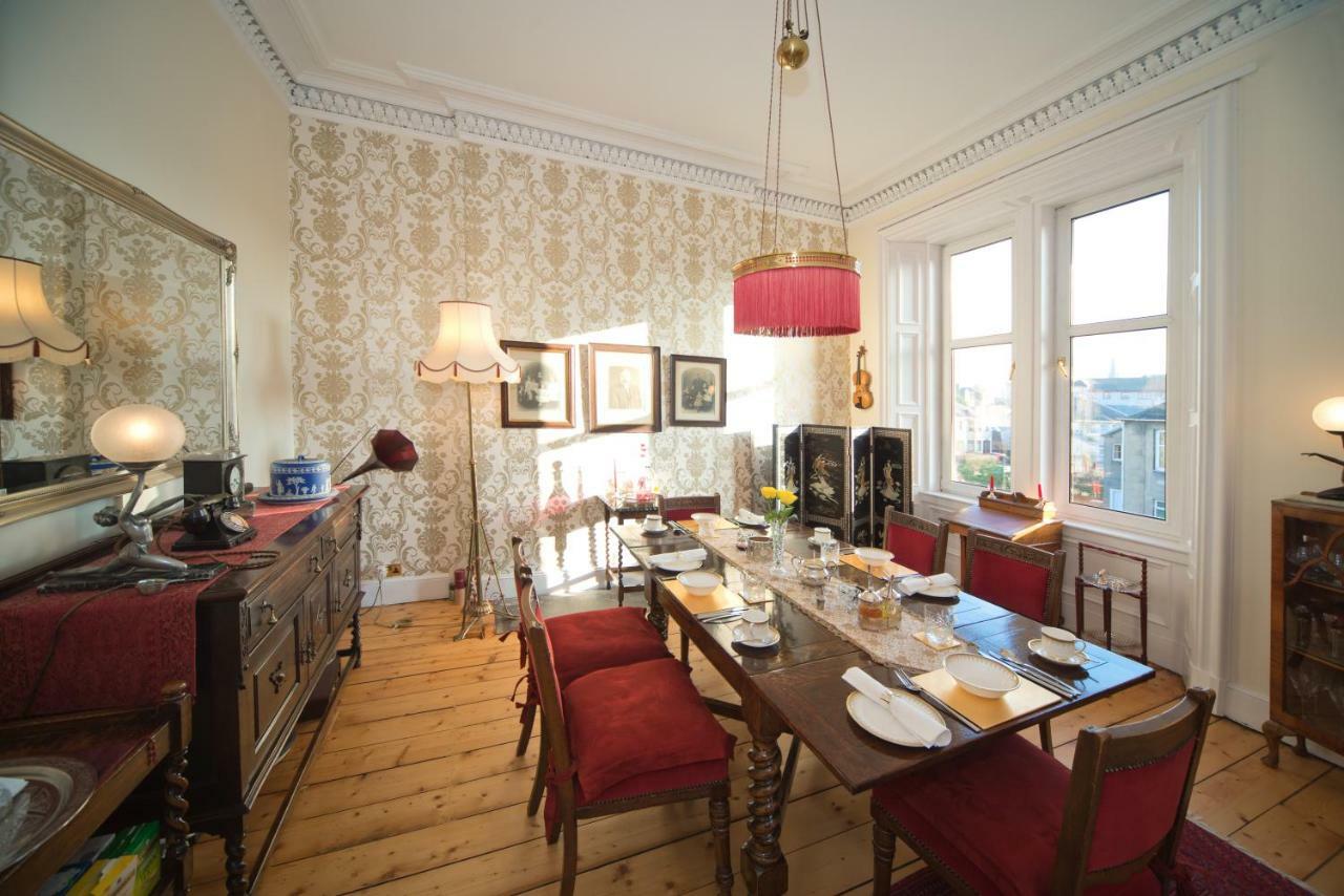 Glendevon Central Bed And Breakfast EDI Exteriér fotografie